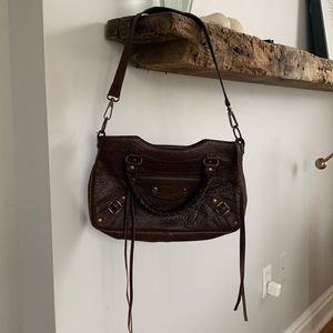 Balenciaga le dix Paris hand bag